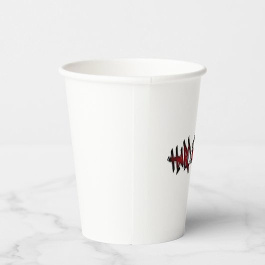 KNOCKS PAPPBECHER (Rechts)