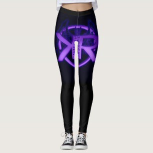 Knocturnale Platten Leggings
