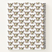 Knödel Notizblock (Rückseite)