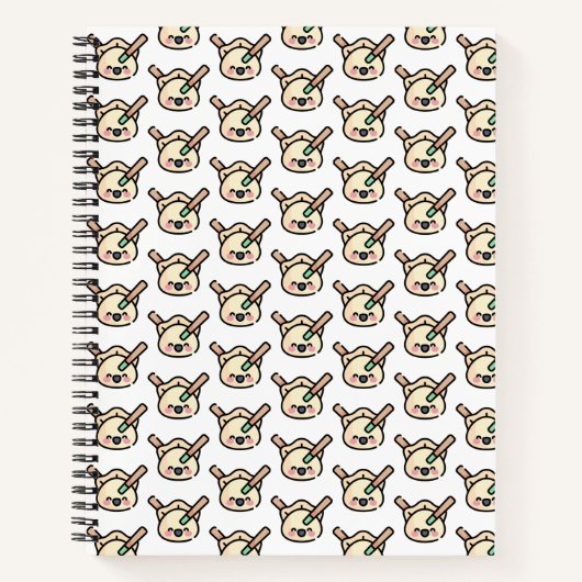 Knödel Notizblock (Vorderseite)