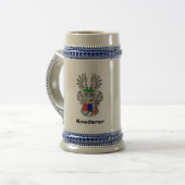 Knoderer Stein Bierglas (Vorderseite Links)