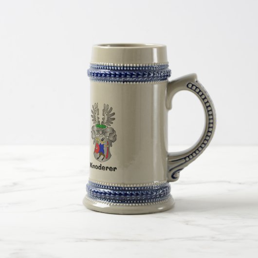 Knoderer Stein Bierglas (Rechts)