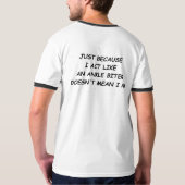 Knöle Biter T - Shirt (Rückseite)