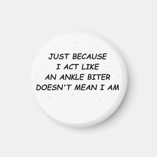 Knöle Biter T - Shirt Magnet (Vorne)