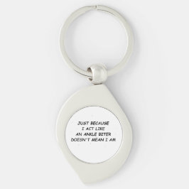 Knöle Biter T - Shirt Schlüsselanhänger