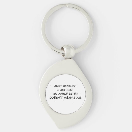 Knöle Biter T - Shirt Schlüsselanhänger (Vorderseite)