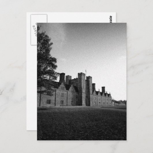 Knole House Postkarte (Vorne/Hinten)