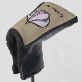 Knolic Bulb Golf Head Cover Headcover (3/4 Vorderseite)