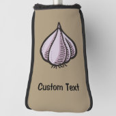 Knolic Bulb Golf Head Cover Headcover (Rotieren 90)