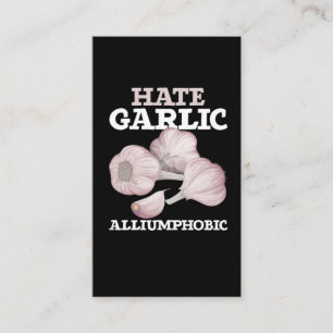 Knolic Haters Alliumphobic Alliumphobes Visitenkarte