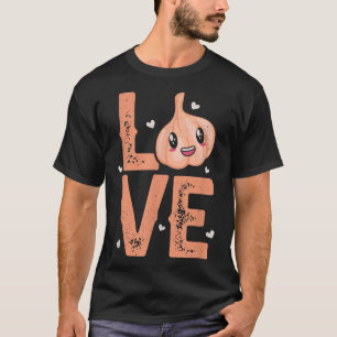 Knolic Liebe Funny Cooking Lover Küche Koch T-Shirt