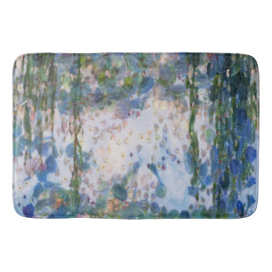 Knolic Lilies Water Lilies Kunstfreude Badematte