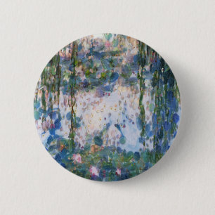 Knolic Lilies Water Lilies Kunstfreude Button