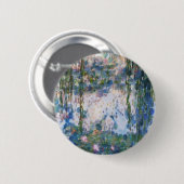 Knolic Lilies Water Lilies Kunstfreude Button (Vorne & Hinten)