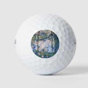 Knolic Lilies Water Lilies Kunstfreude Golfball