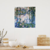 Knolic Lilies Water Lilies Kunstfreude Poster (Küche)