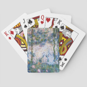 Knolic Lilies Water Lilies Kunstfreude Spielkarten
