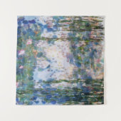 Knolic Lilies Water Lilies Kunstfreude Wandteppich (Vorderseite (Horizontal))