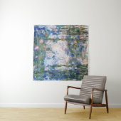 Knolic Lilies Water Lilies Kunstfreude Wandteppich (Beispiel (Horizontal))