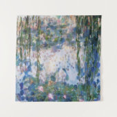 Knolic Lilies Water Lilies Kunstfreude Wandteppich (Vorderseite)