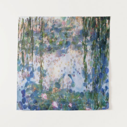 Knolic Lilies Water Lilies Kunstfreude Wandteppich (Vorderseite)