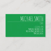 Knolic Naan Broad Indian Flatbrei Baker Koch Visitenkarte (Rückseite)