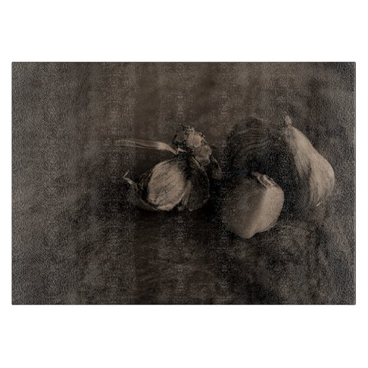 Knolic Still Life Fine Art Fotograf Schneidebrett (Vorderseite)