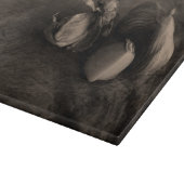 Knolic Still Life Fine Art Fotograf Schneidebrett (Ecke)