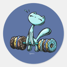 Knolle: Schwäche bei Donuts (blau)