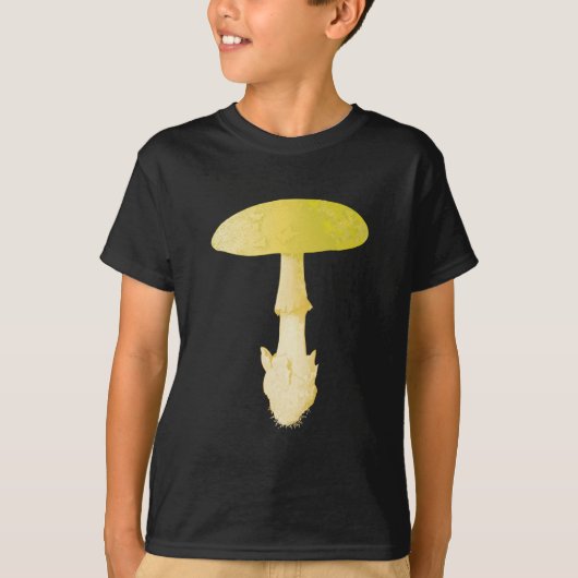 Knollenblätterpilz-WulstlingToadstool T-Shirt (Vorderseite)