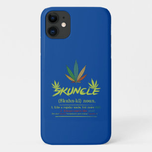 Knollendefinition Rauchen Onkel Funny Stoner Case-Mate iPhone Hülle