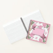 Knollenrosa Notizblock (Innenseite)