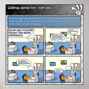 Knollensellerie verabredete Spitzen - Teil eins Poster