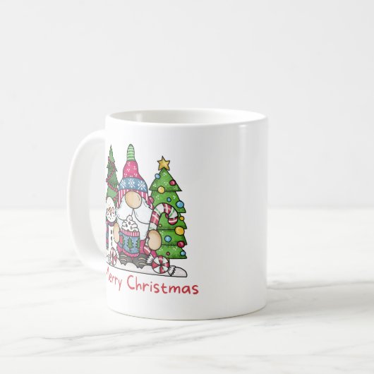 Knome Christmas Kaffeetasse (Vorderseite Links)