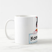 Knonichiwa Kaffeetasse (Links)