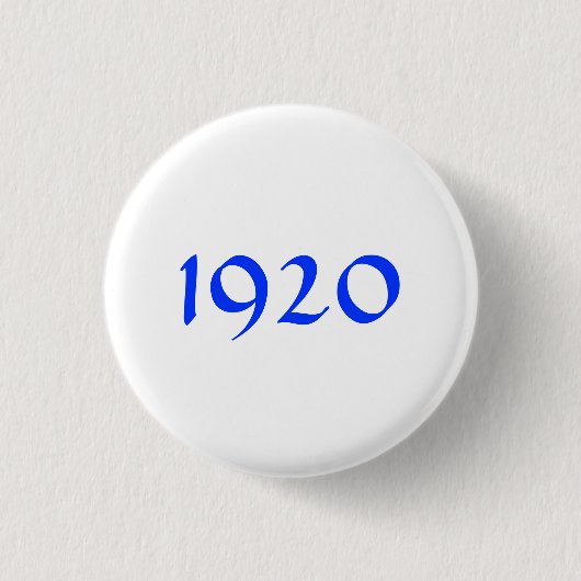 Knopf 1920 button (Vorderseite)