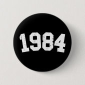 Knopf 1984 button (Vorderseite)