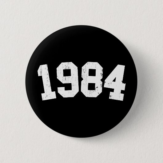 Knopf 1984 button (Vorderseite)
