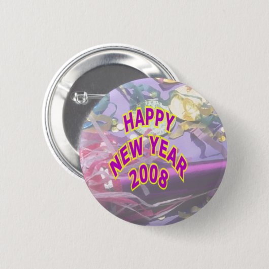 Knopf 2008 button (Vorne & Hinten)