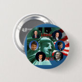 Knopf 2012 button (Vorne & Hinten)