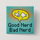 Knopf (2" Quadrat) Button (Vorderseite)