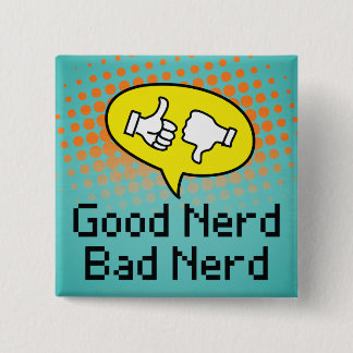 Knopf (2" Quadrat) Button