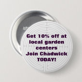 Knopf 3 button (Vorne & Hinten)