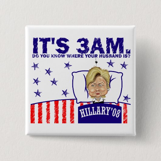 Knopf 3AM Button (Vorderseite)
