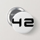 Knopf 42 button (Vorne & Hinten)
