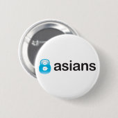 Knopf 8Asians Button (Vorne & Hinten)