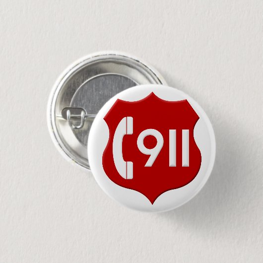 Knopf 911 button (Vorne & Hinten)