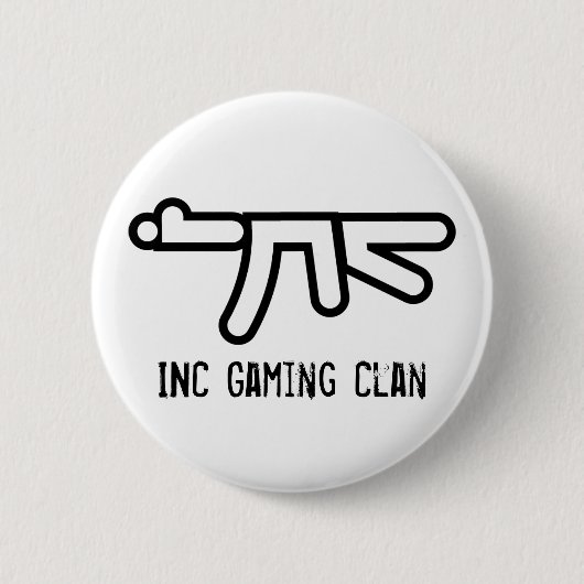 Knopf-Abzeichen Inc. AK-47 Button (Vorderseite)