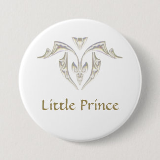 Knopf-Abzeichen - kleiner Prinz Button