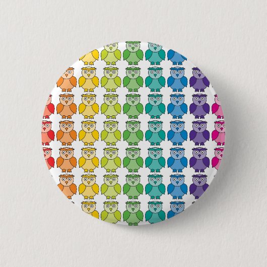 Knopf-Abzeichen - niedliches Button (Vorderseite)